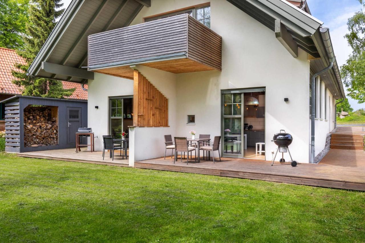 Ferienhaus Sonne Mond Und Sterne B Steffenshagen Εξωτερικό φωτογραφία