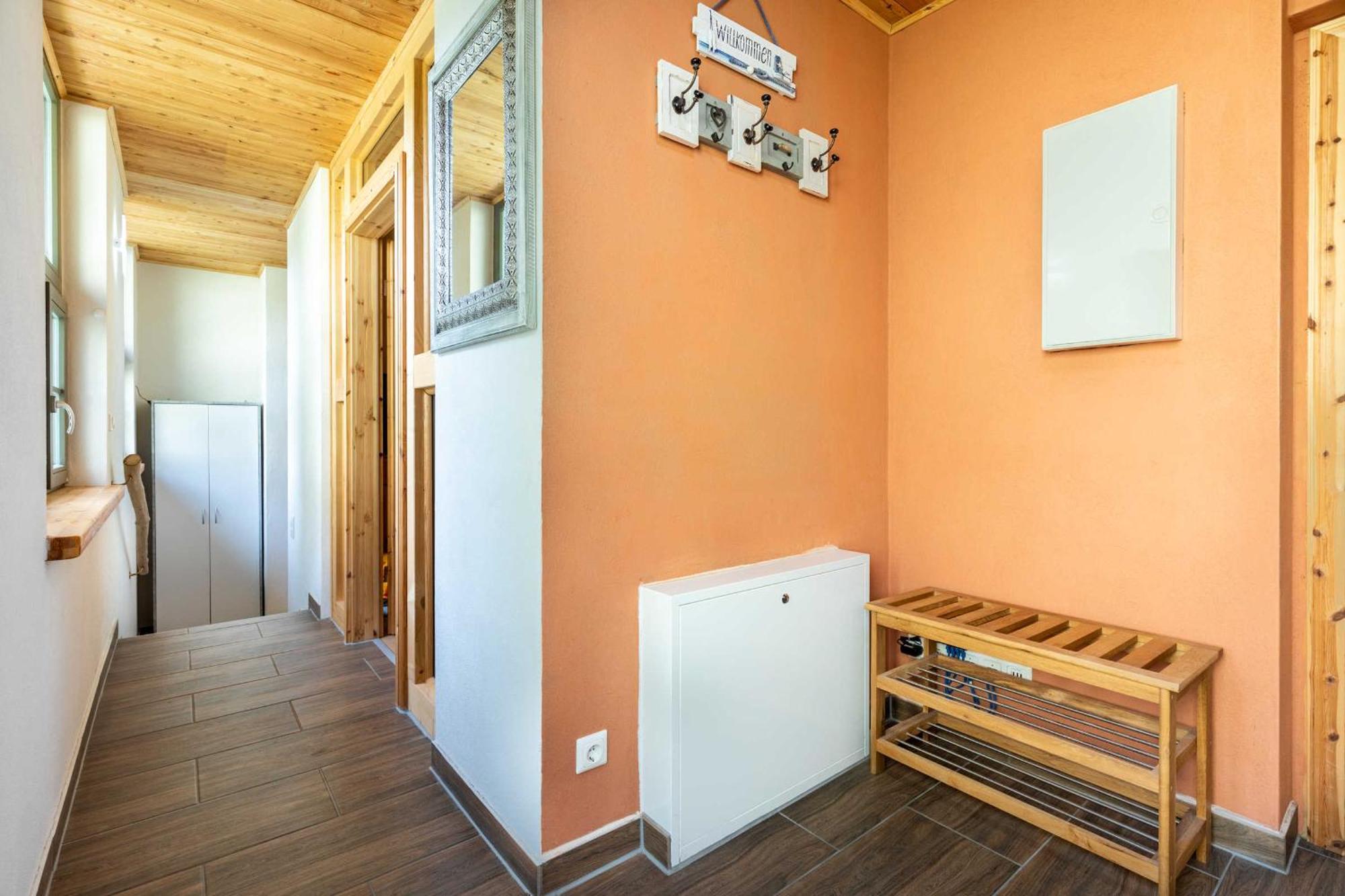 Ferienhaus Sonne Mond Und Sterne B Steffenshagen Εξωτερικό φωτογραφία
