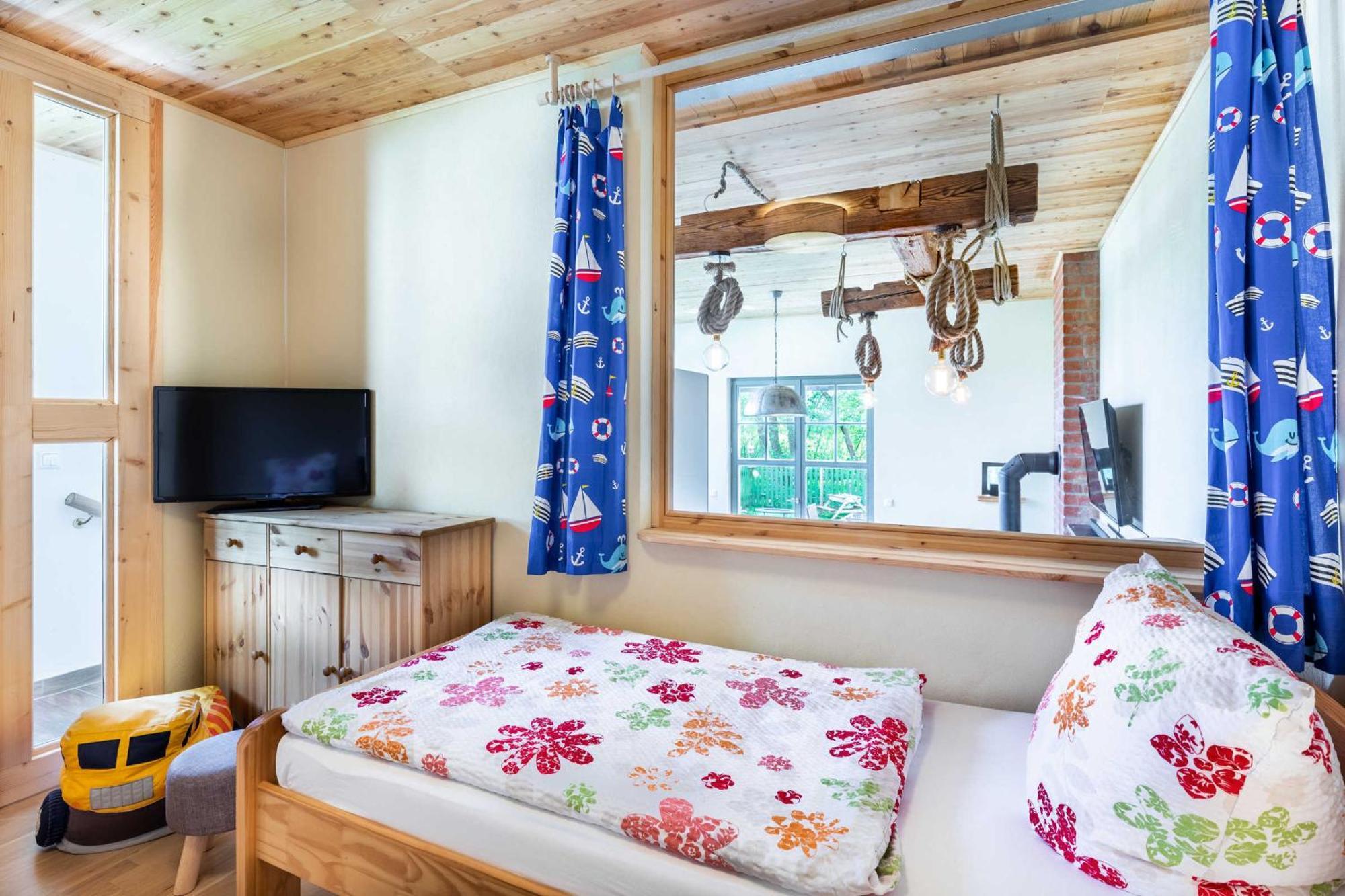 Ferienhaus Sonne Mond Und Sterne B Steffenshagen Εξωτερικό φωτογραφία
