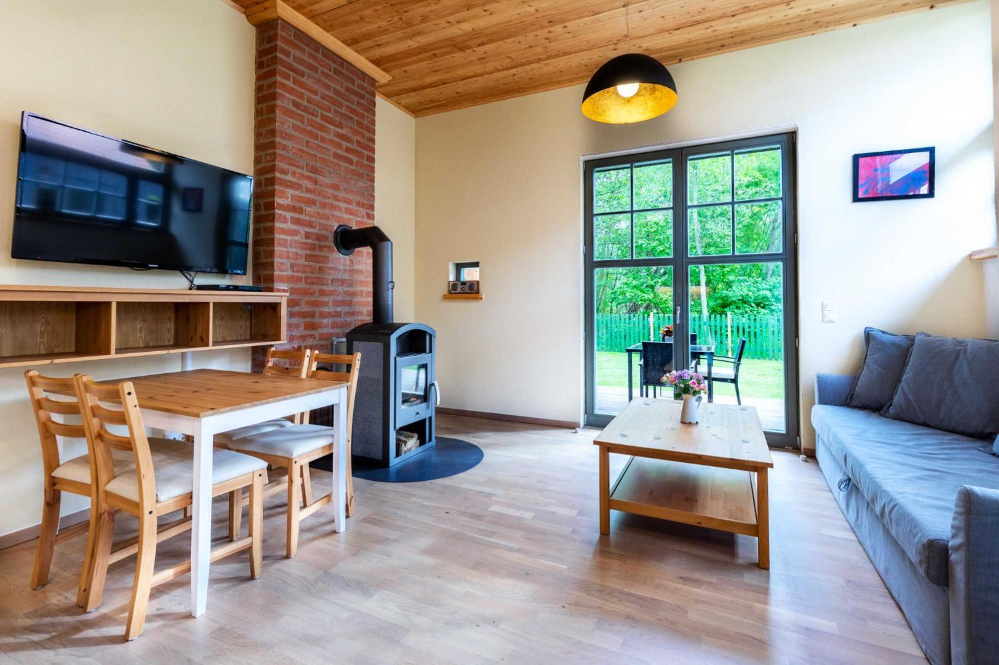 Ferienhaus Sonne Mond Und Sterne B Steffenshagen Εξωτερικό φωτογραφία