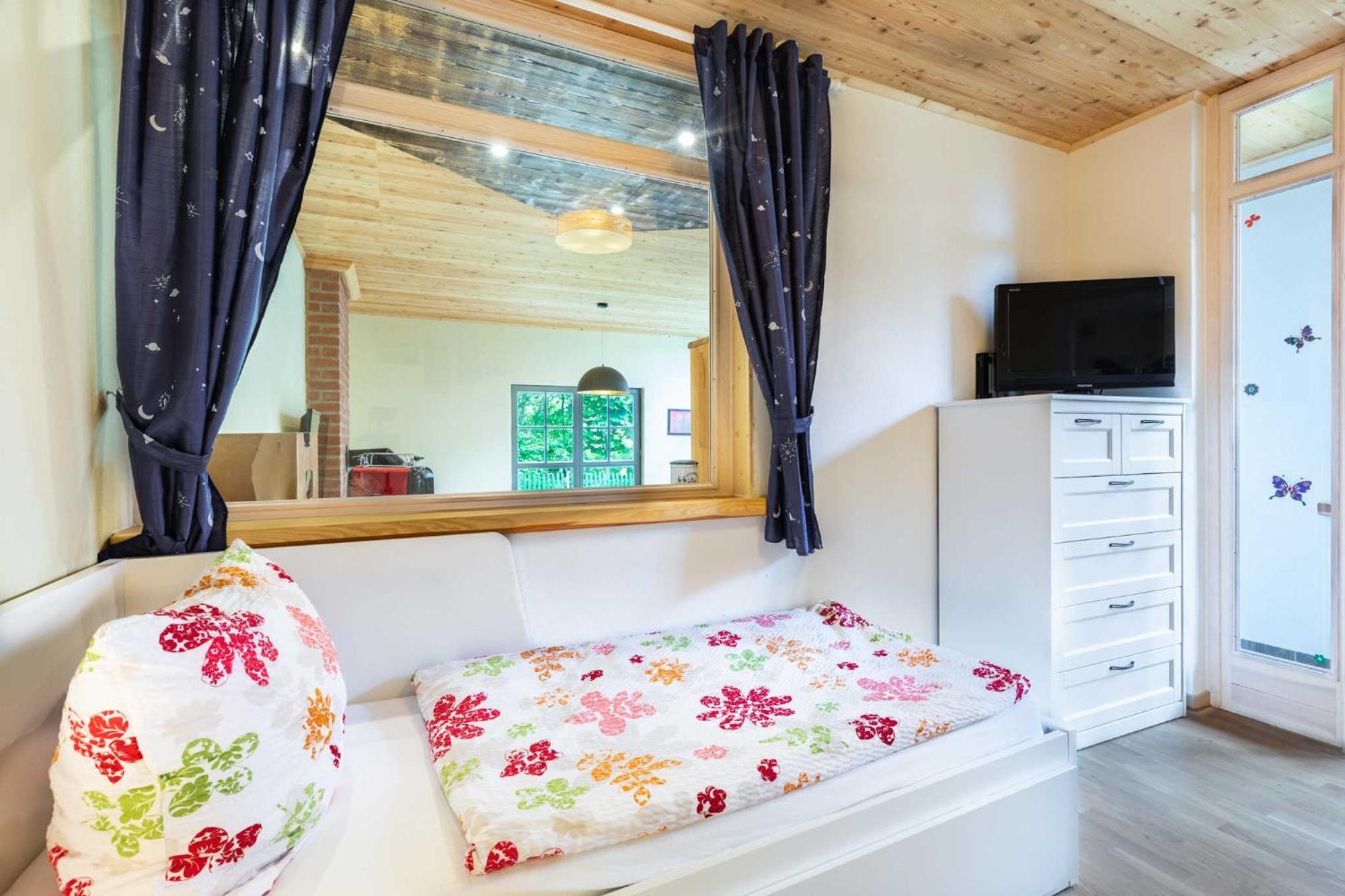 Ferienhaus Sonne Mond Und Sterne B Steffenshagen Εξωτερικό φωτογραφία